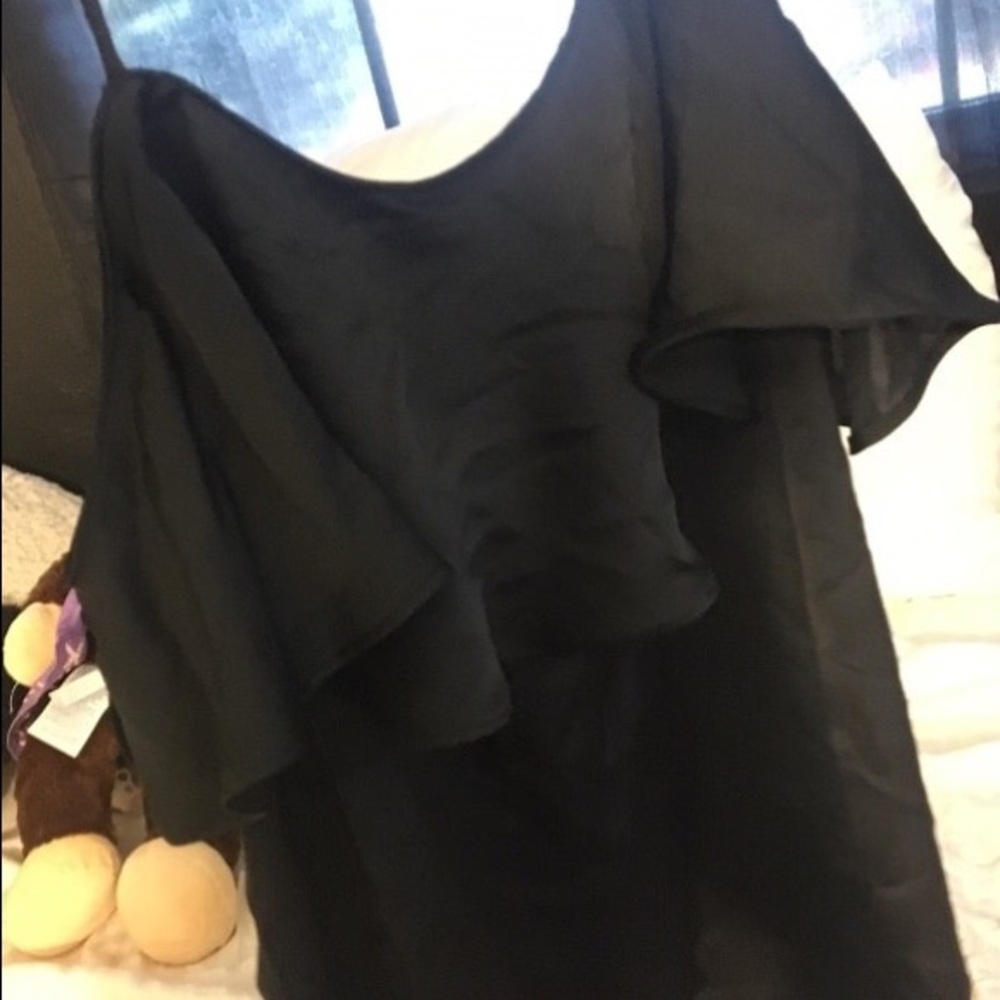 Satin top